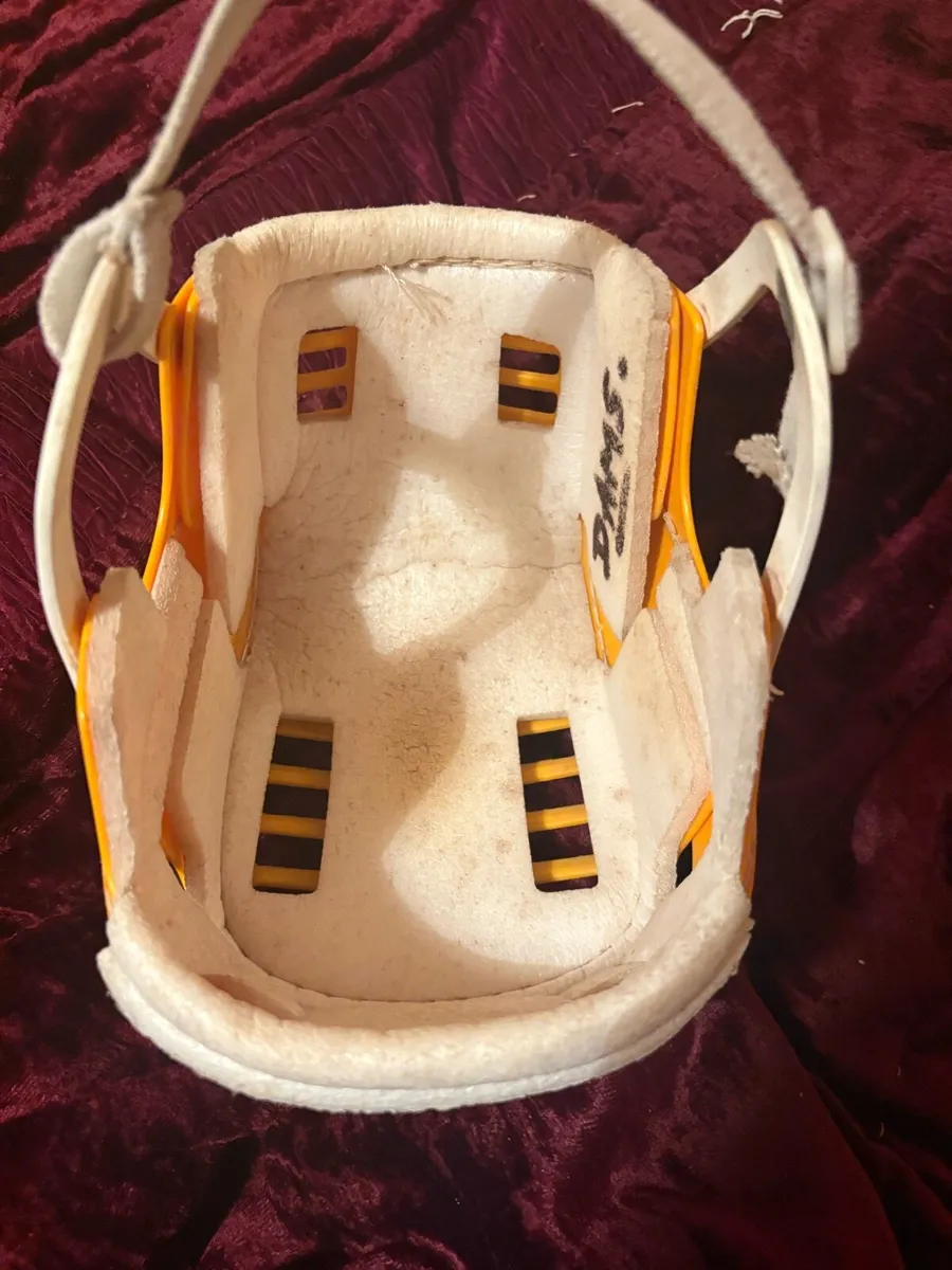 Yellow Oldstyle Cooper Helmet - Image 3