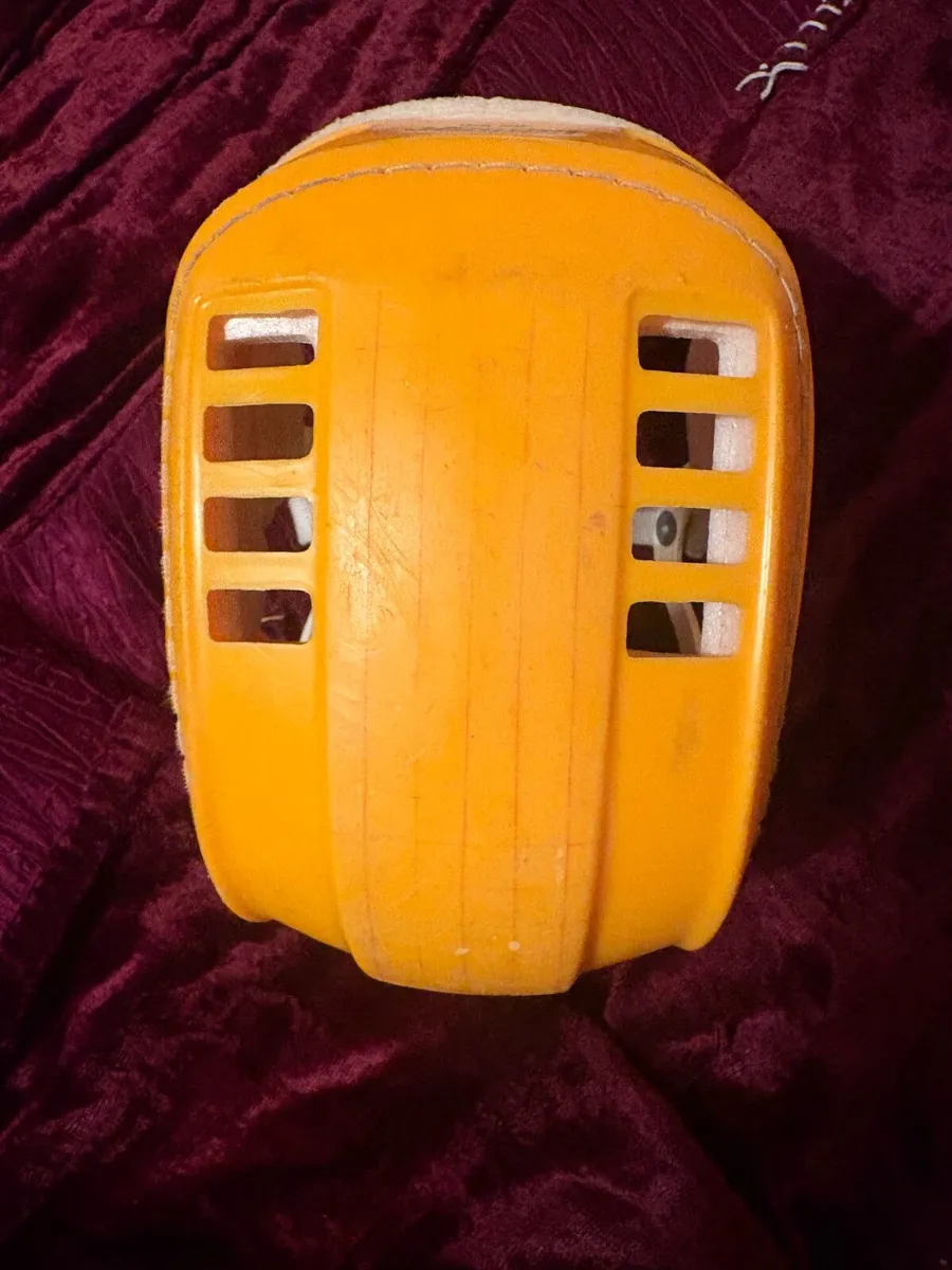 Yellow Oldstyle Cooper Helmet - Image 4