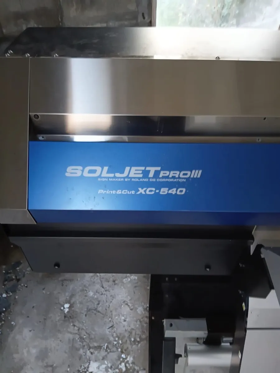 Soljet pro 3 printer - Image 1