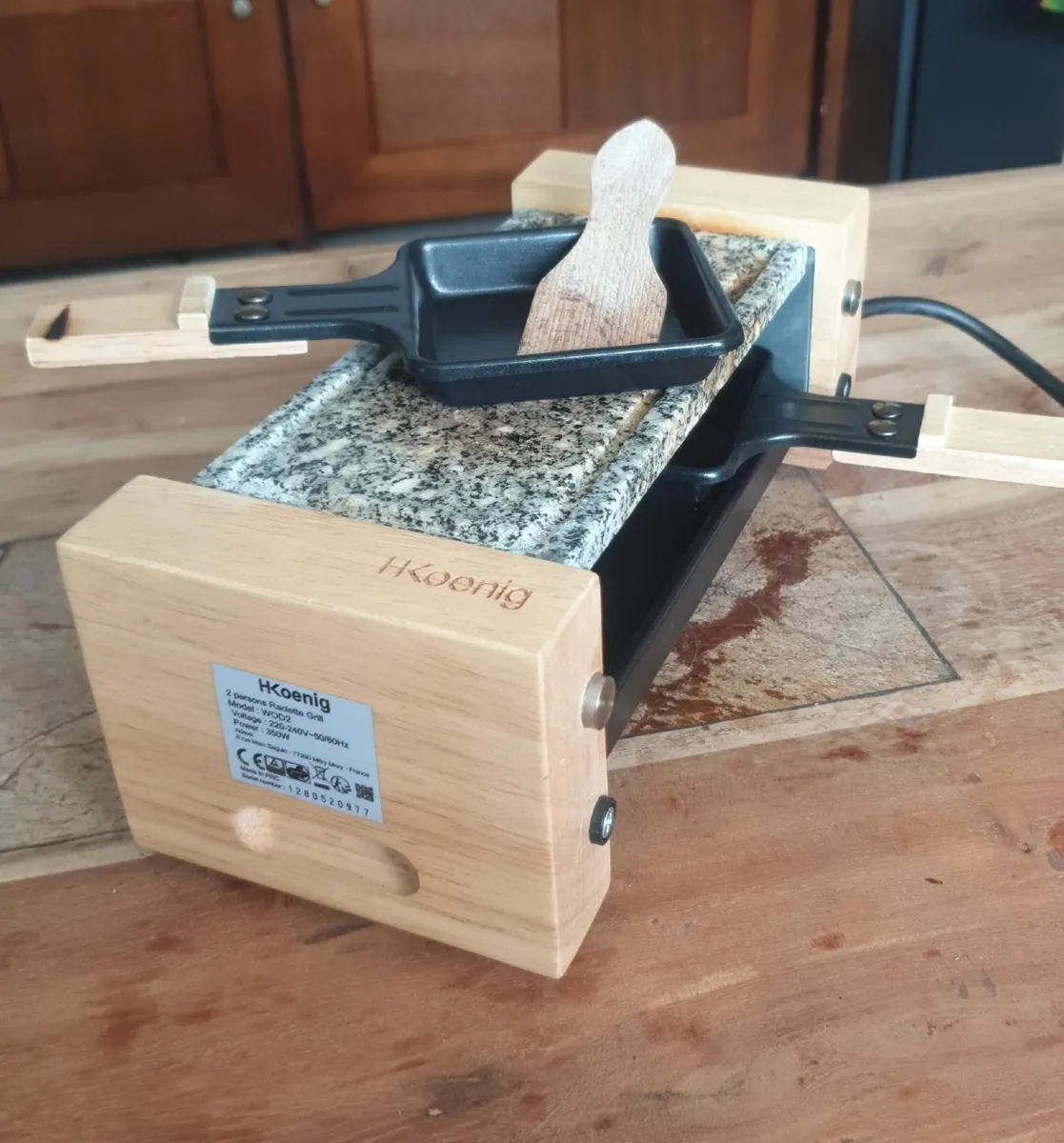 Raclette set for 2 - Image 2