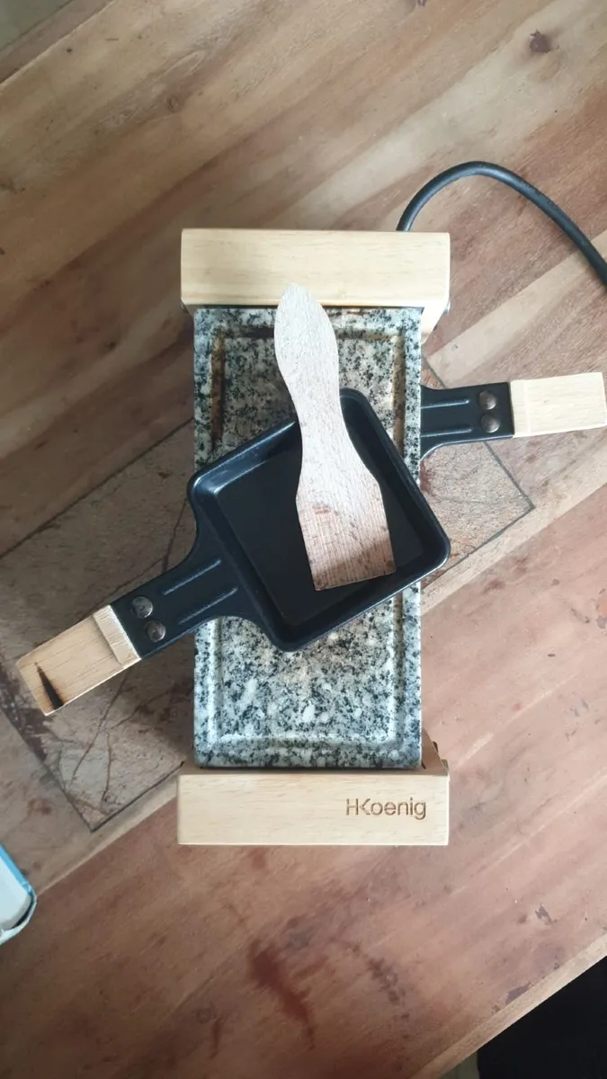 Raclette set for 2 - Image 1