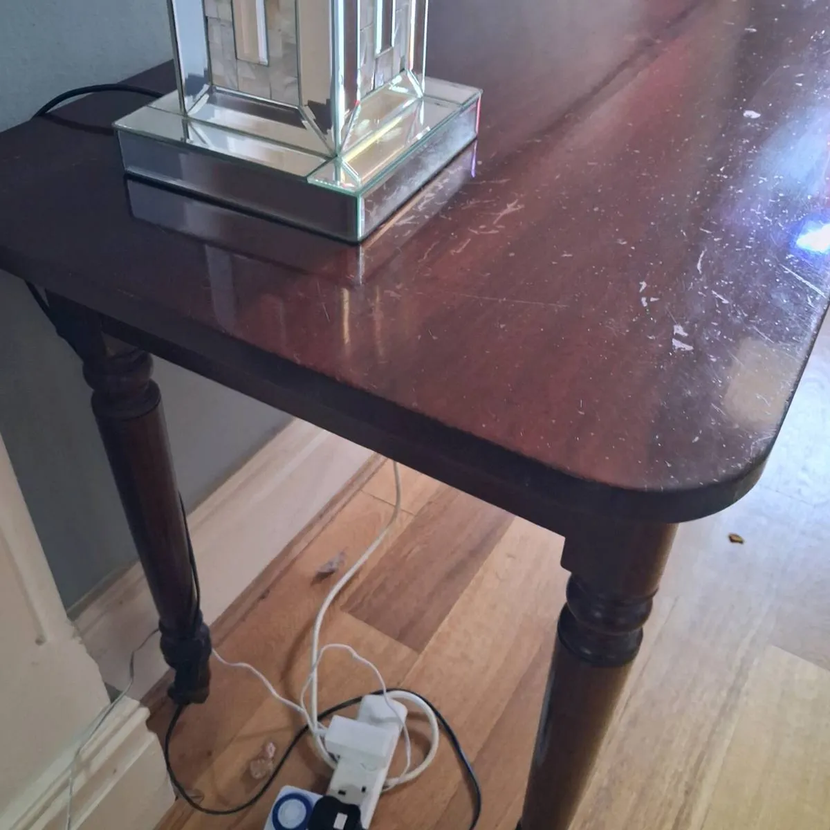 Mahogany table - Image 4