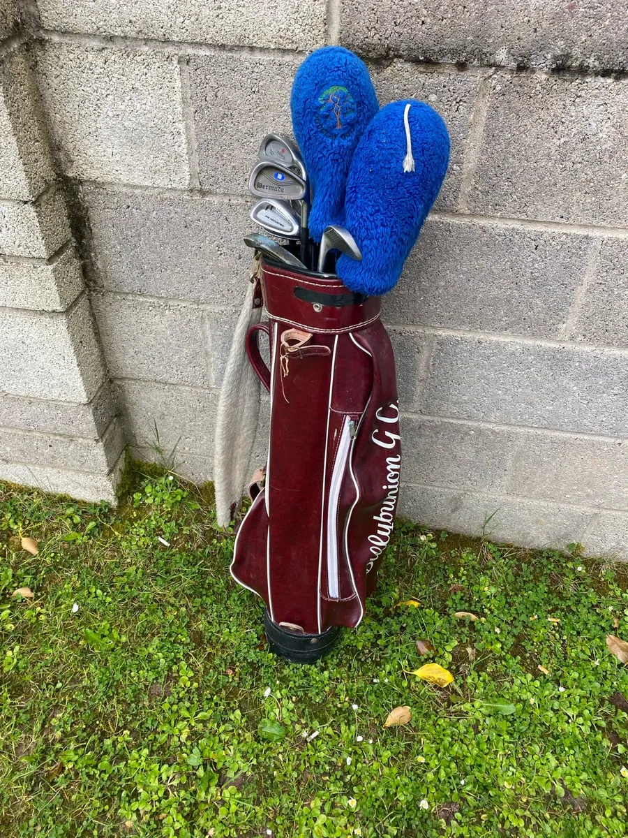 Golf clubs RH - Image 1