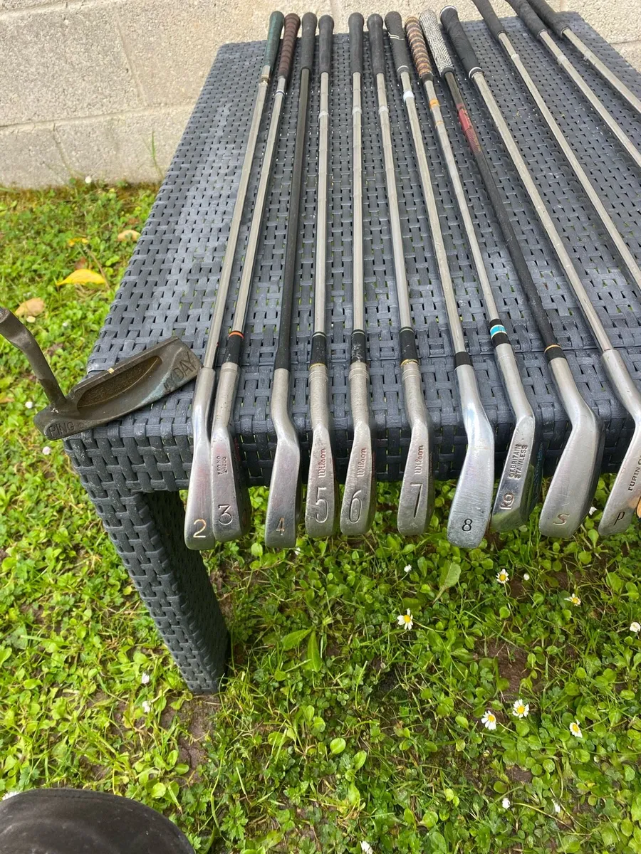 Golf clubs RH - Image 2
