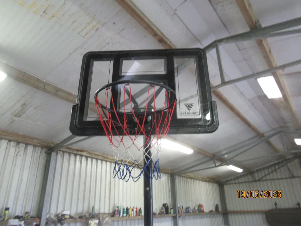 Basketball Net and Portable stand - Image 3