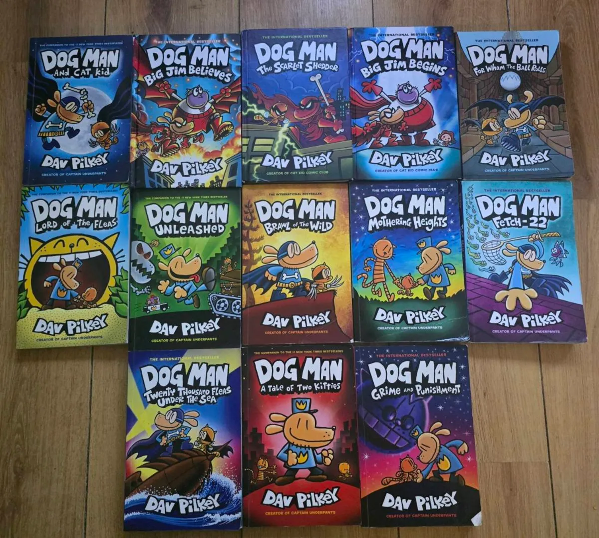 Dogman books - Image 1