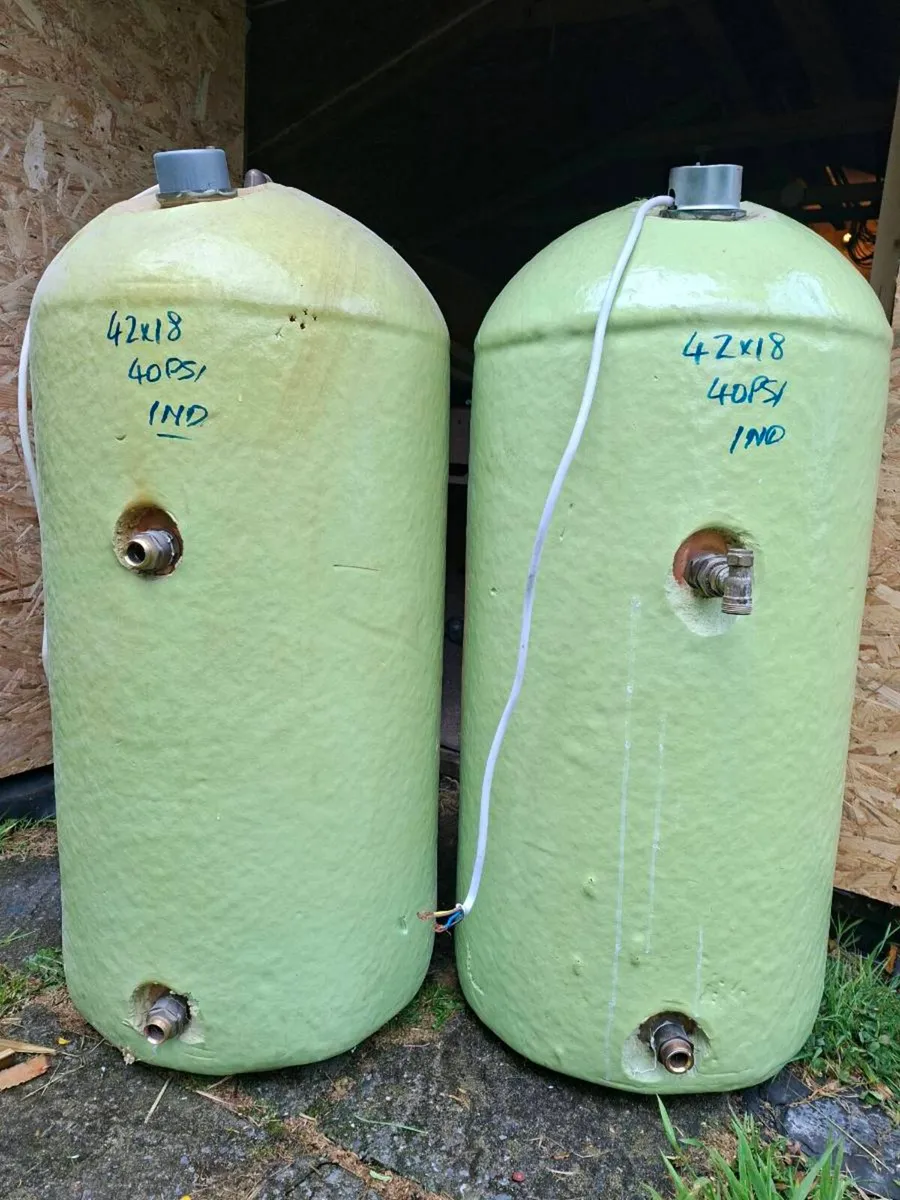 Hot water cylinders - Image 1