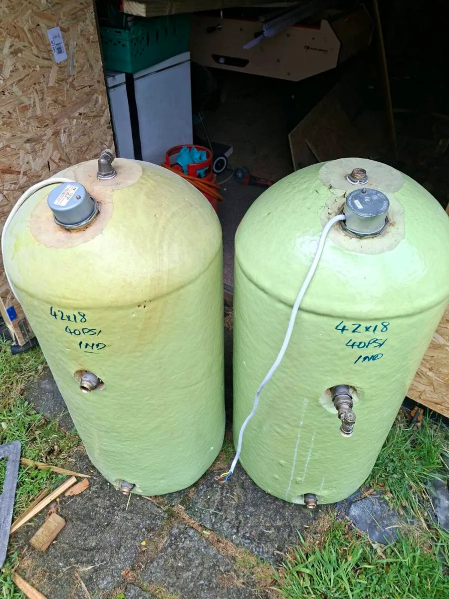 Hot water cylinders - Image 2