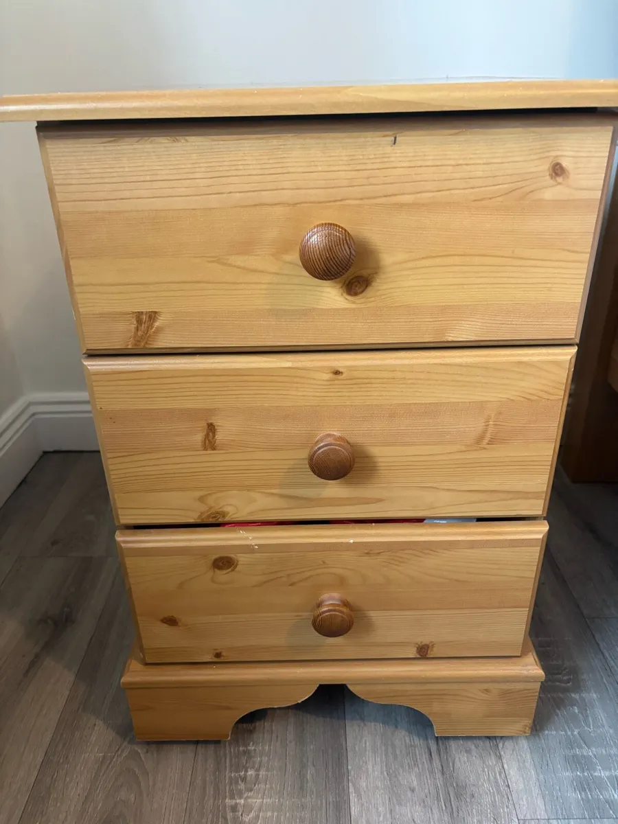 Bedside lockers - Image 1