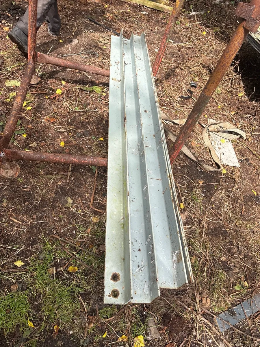 14 10mm angle iron and 5 RSJ beams - Image 1