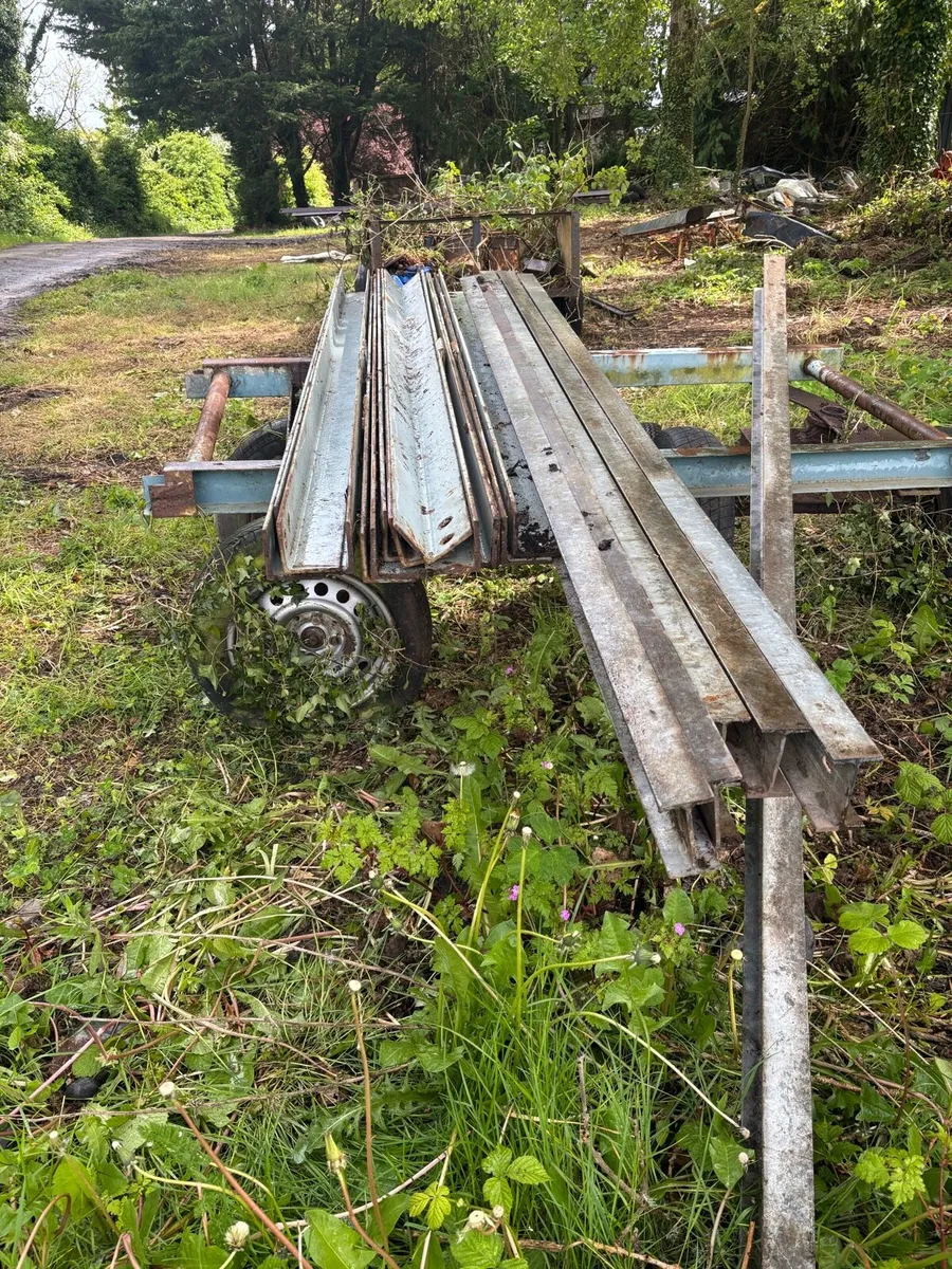 14 10mm angle iron and 5 RSJ beams - Image 2