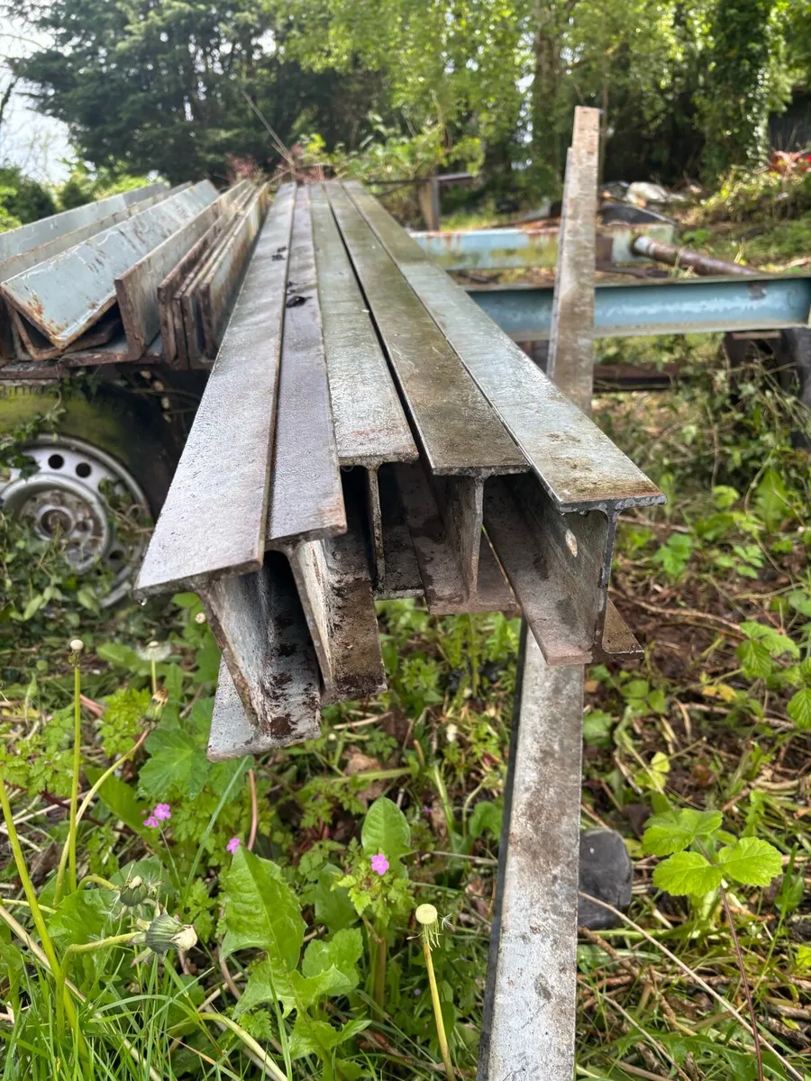 14 10mm angle iron and 5 RSJ beams - Image 3