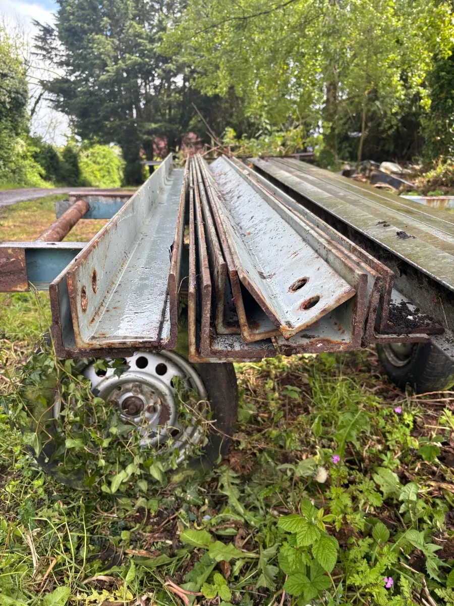 14 10mm angle iron and 5 RSJ beams - Image 4