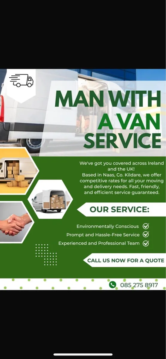 Man with a van - Image 1