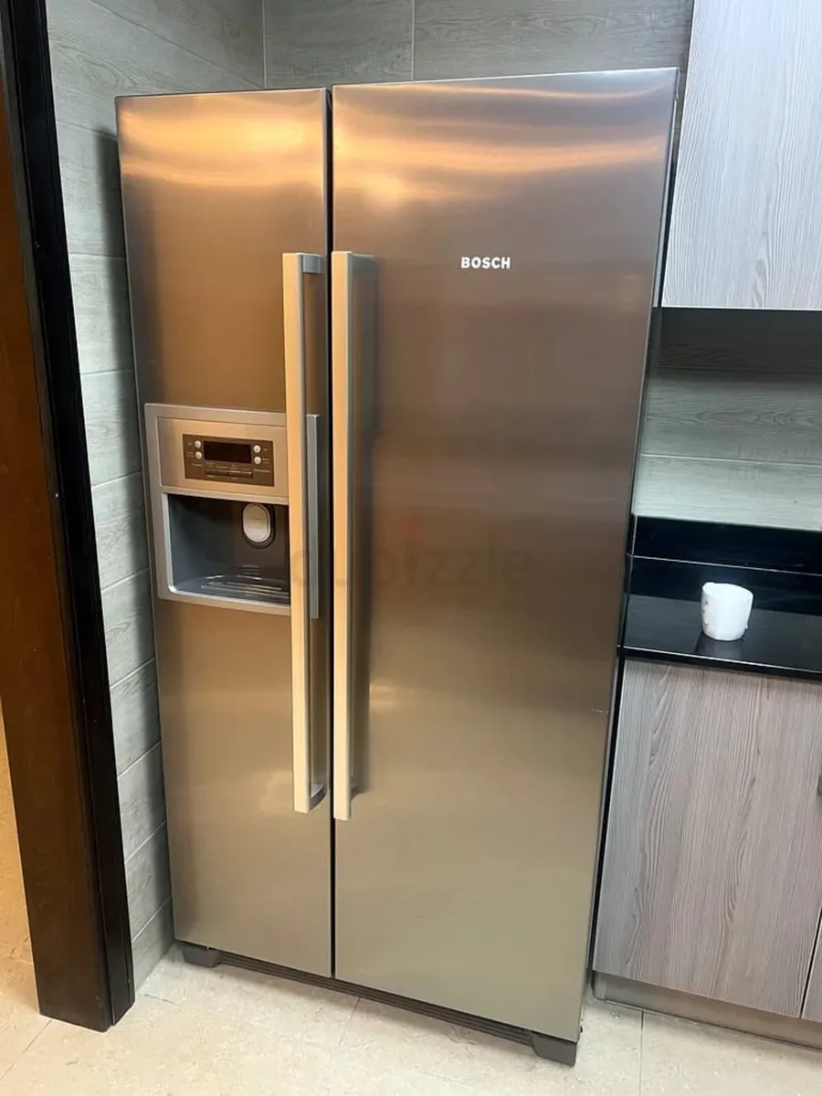 Bosch American Style Fridge Freezer - Image 1