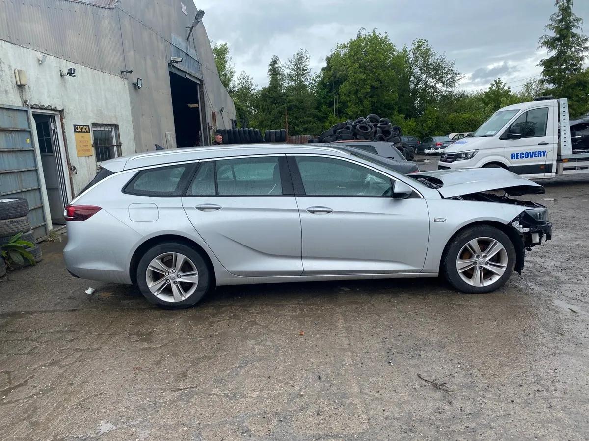 Opel Insignia Tech Line 2019, 1.6 diesel, 87000 ml - Image 4
