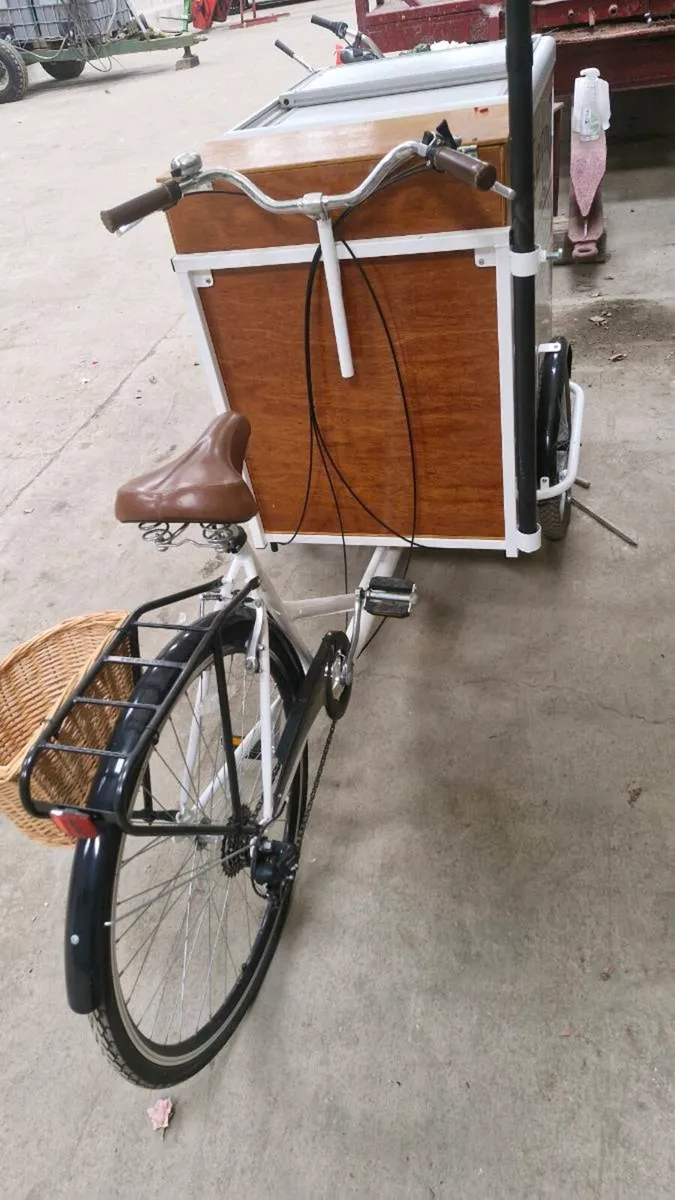 Ice-cream bike - Image 1