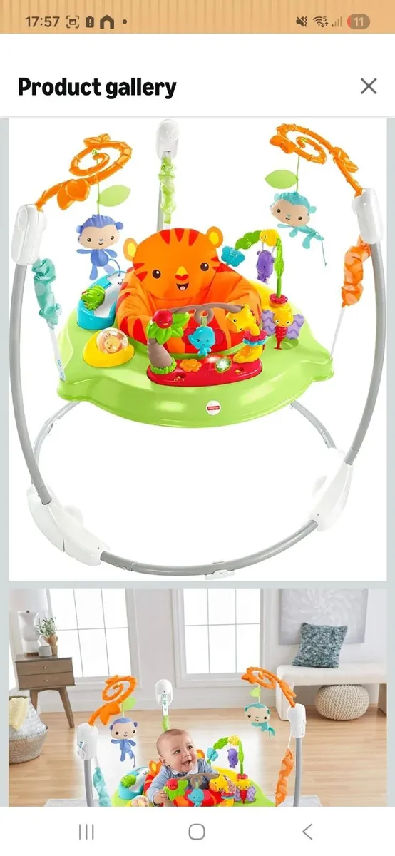 Jumperoo fisher price - Image 1