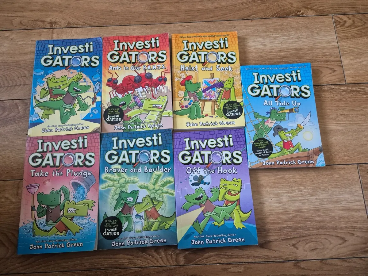 Investigators books