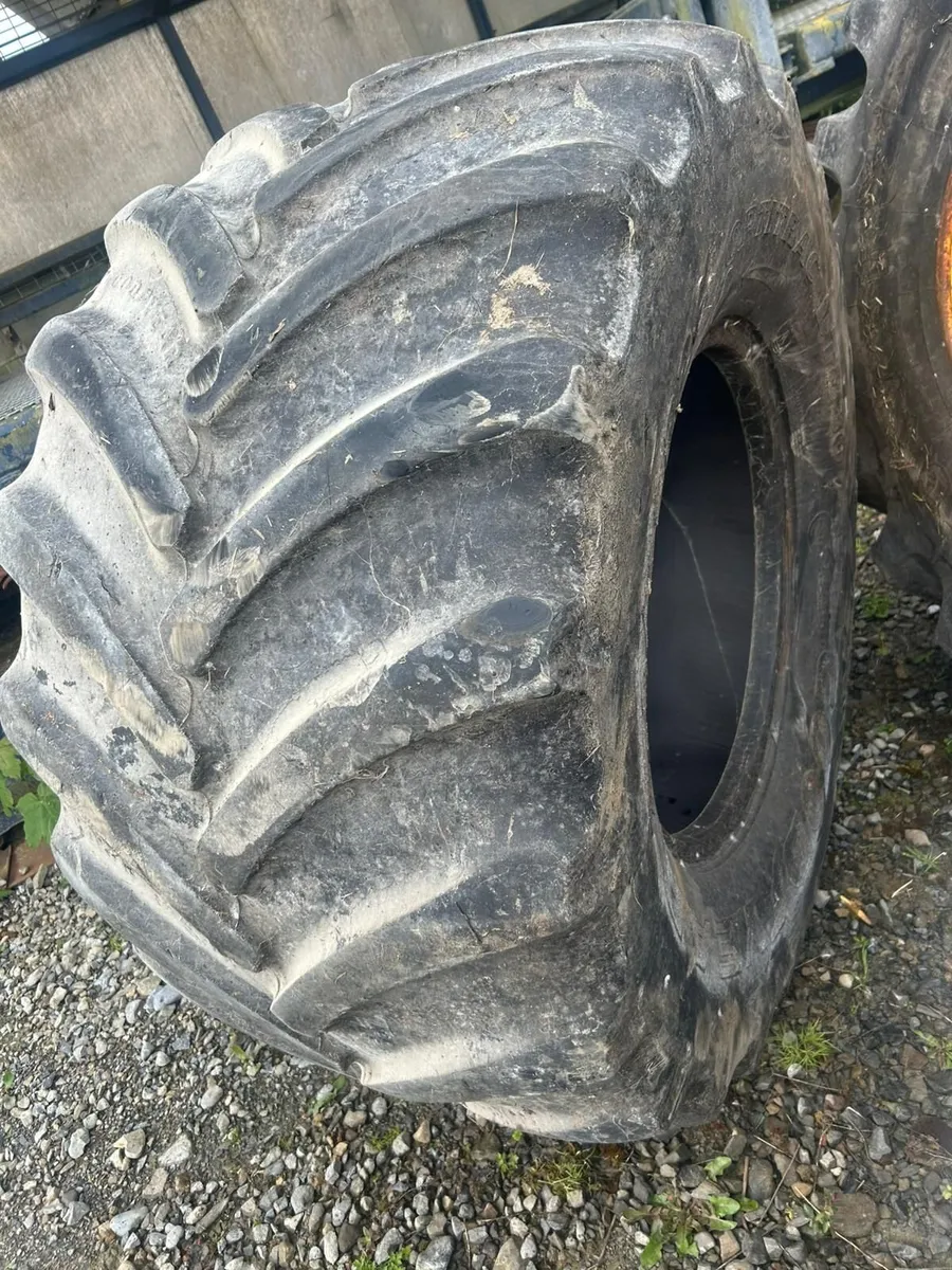 Goodyear 750/55R26 tyres - Image 1