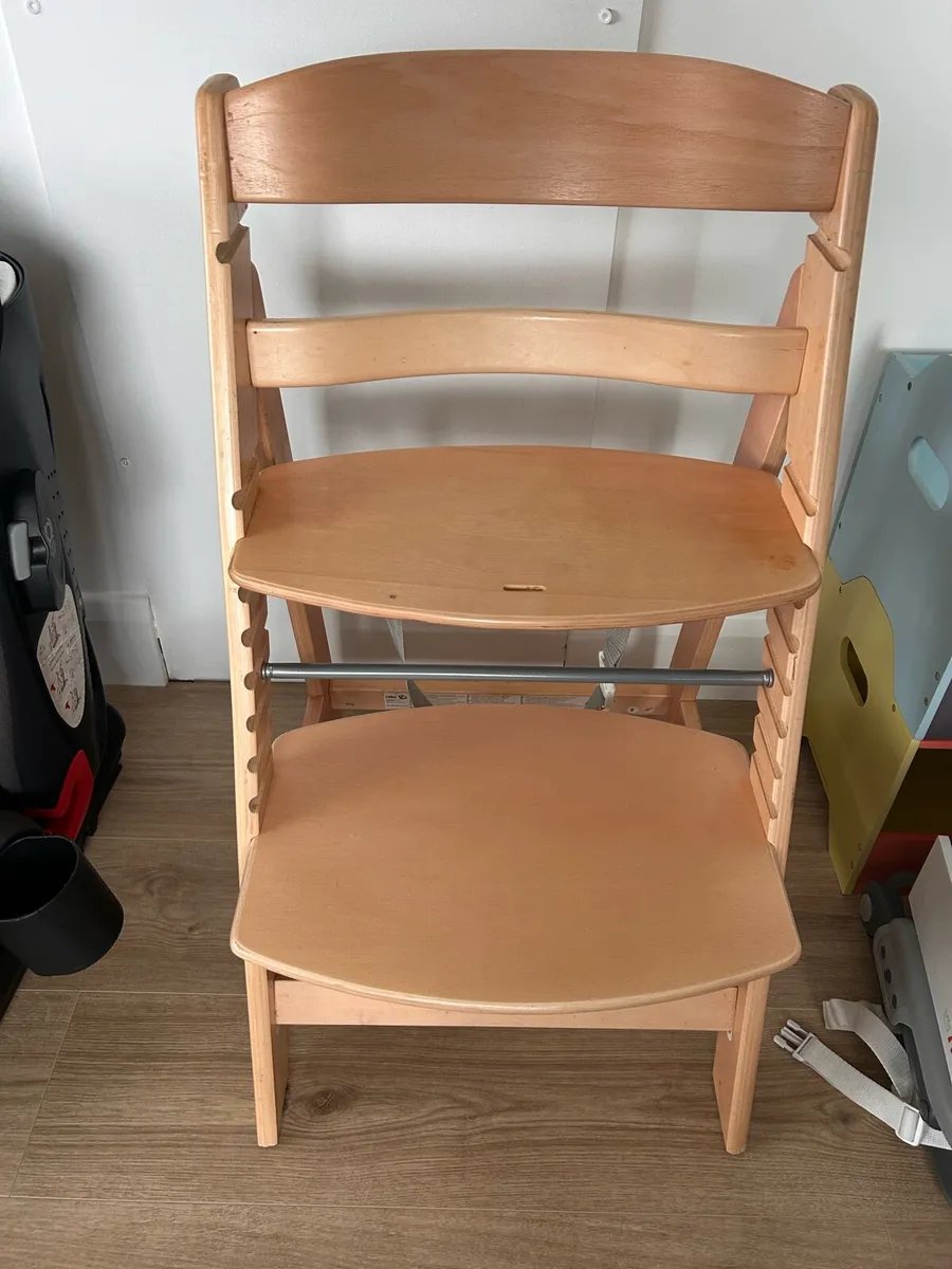 Wooden High Chair