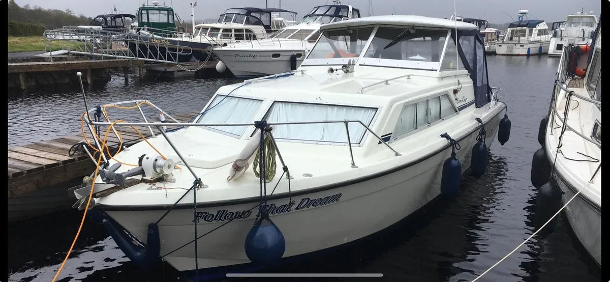 Chris Craft 27’ Motor Boat - Image 1