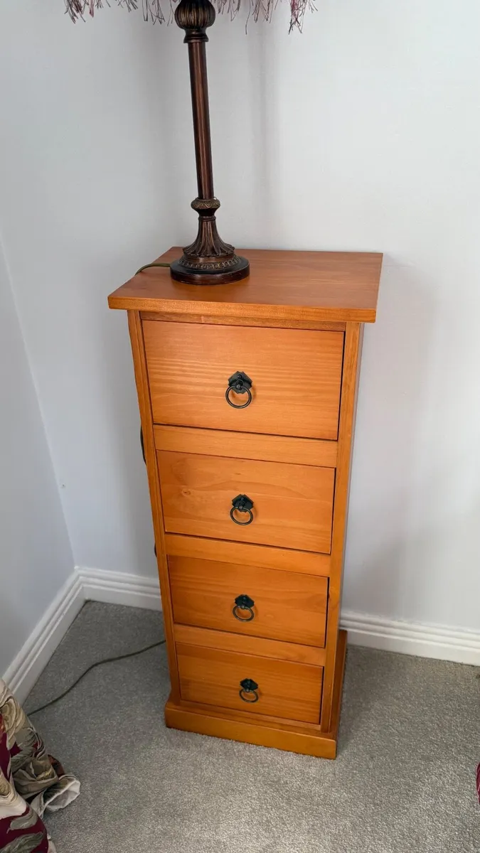 Free Coffee Table and Cabinet - Image 2