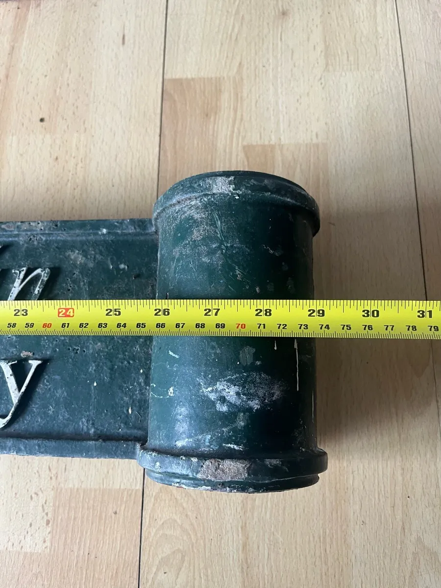 Vintage Wexford Cast Sign - Image 2