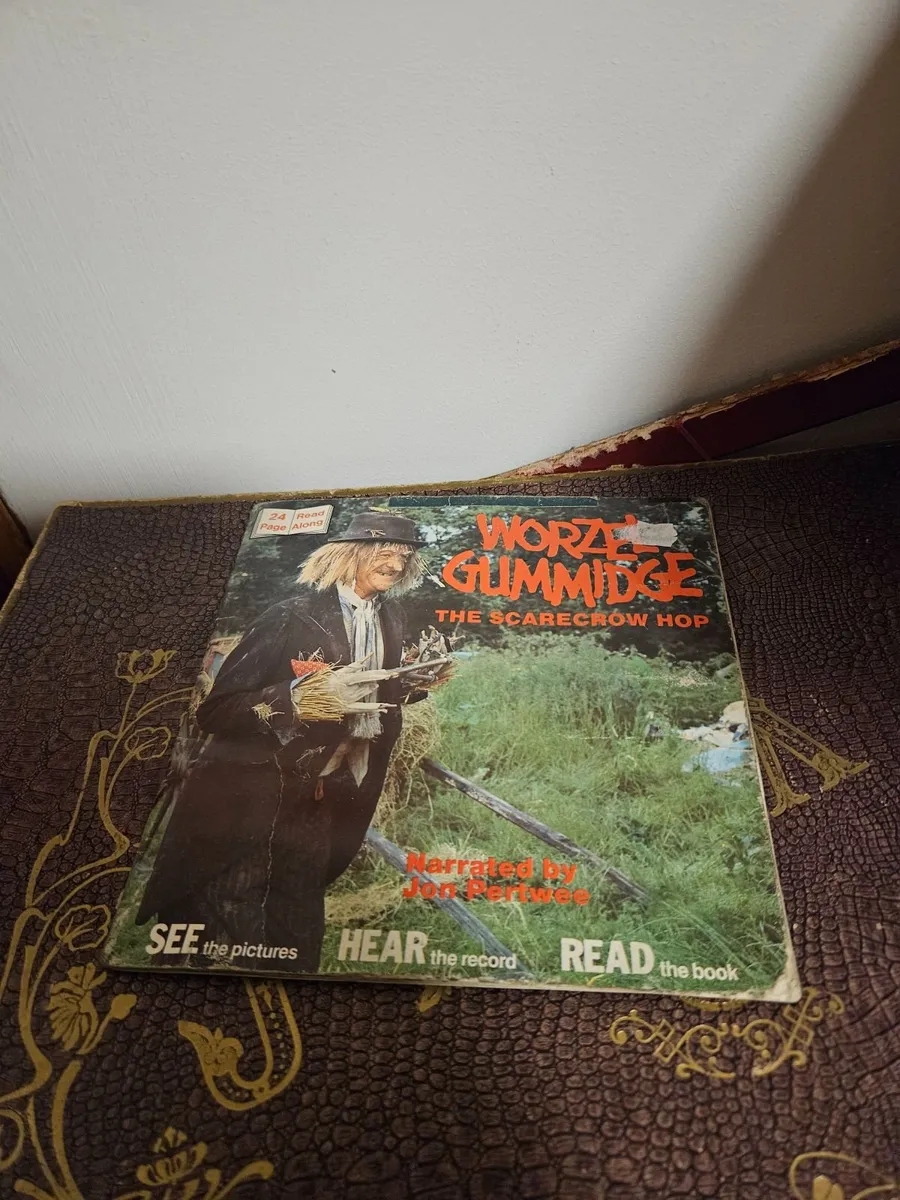 Vintage Worzel Gummidage Book - Image 1