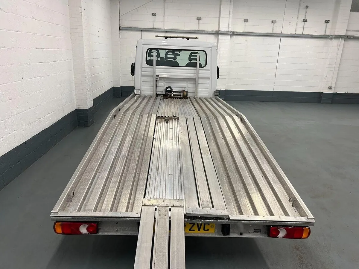 2022 Fiat Ducato Vehicle Transporter Van - Image 3