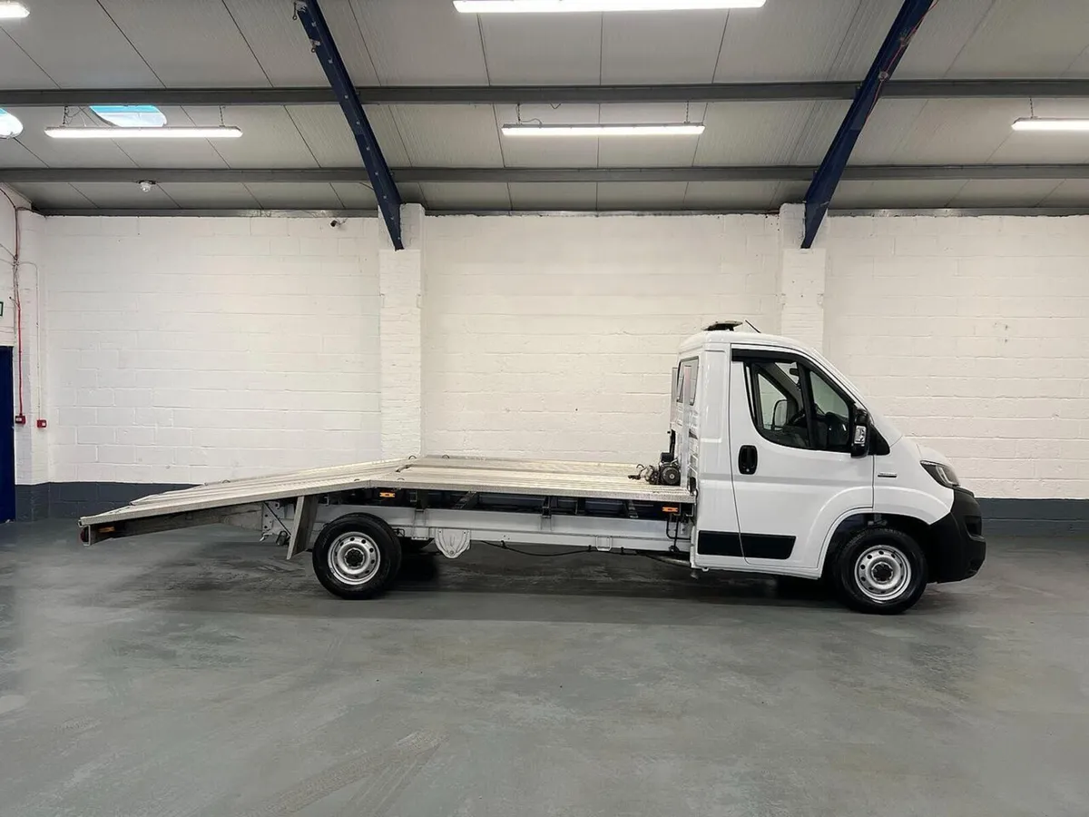 2022 Fiat Ducato Vehicle Transporter Van - Image 1