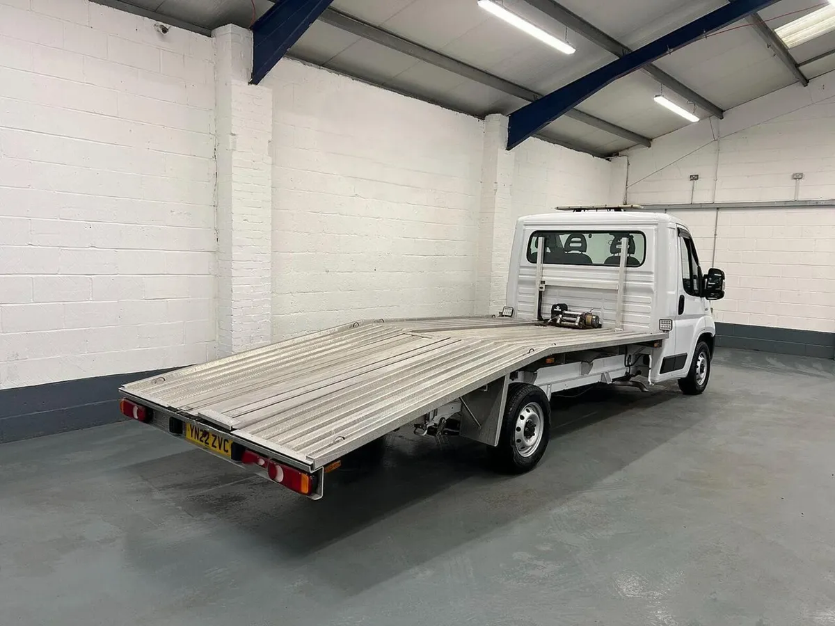 2022 Fiat Ducato Vehicle Transporter Van - Image 4