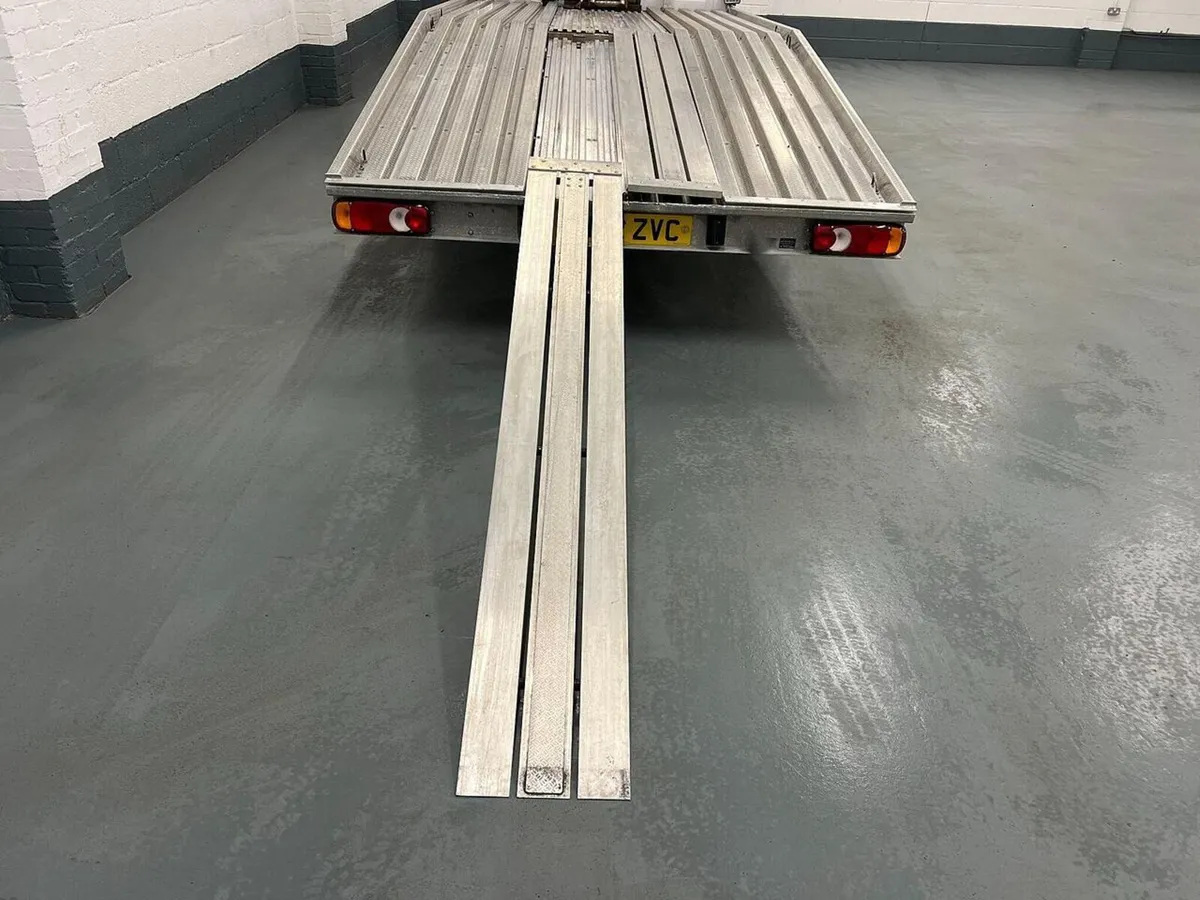2022 Fiat Ducato Vehicle Transporter Van - Image 2