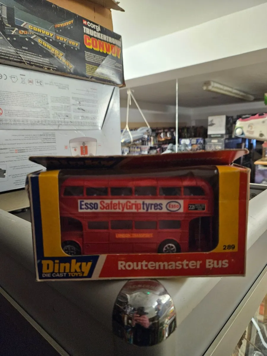 Dinky 1970's Double Decker Bus - Image 1