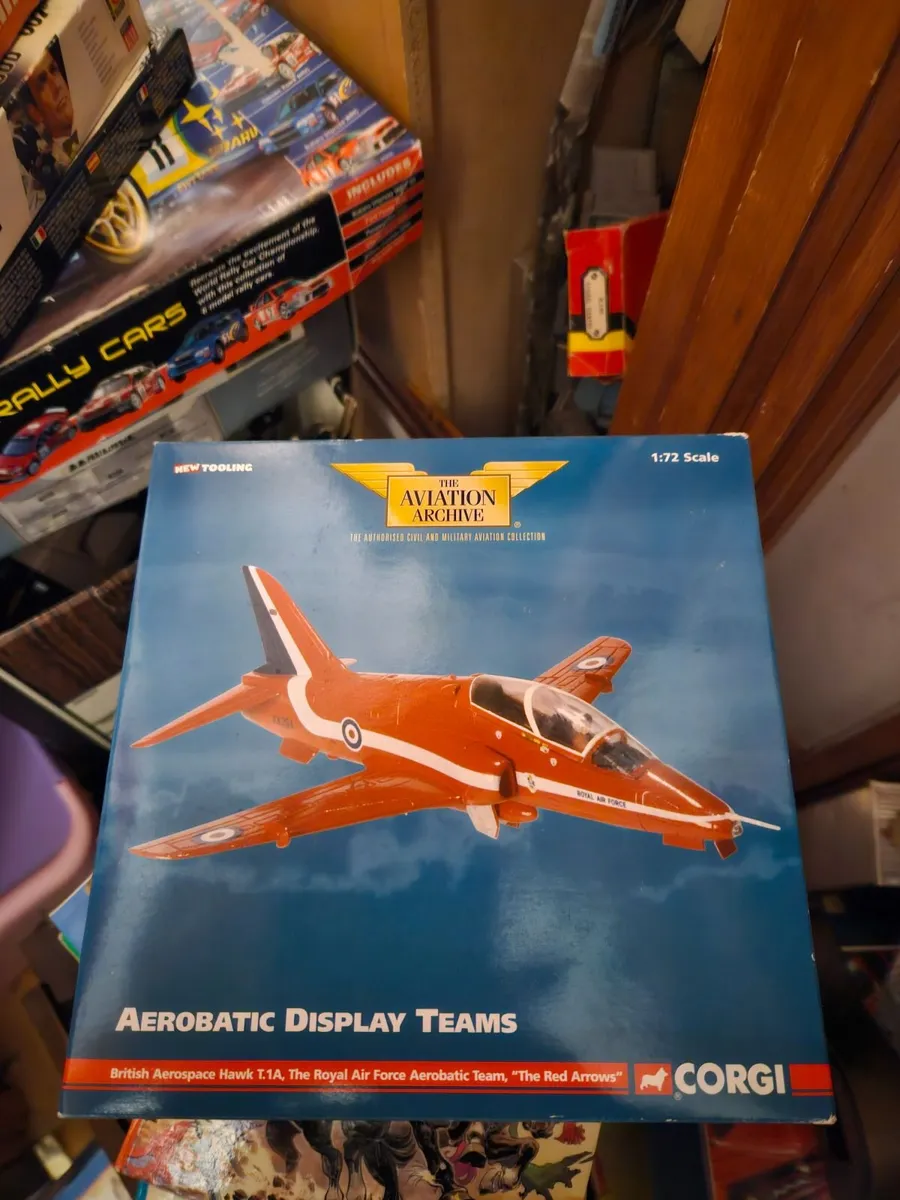 Corgi Red Arrows Aeroplane