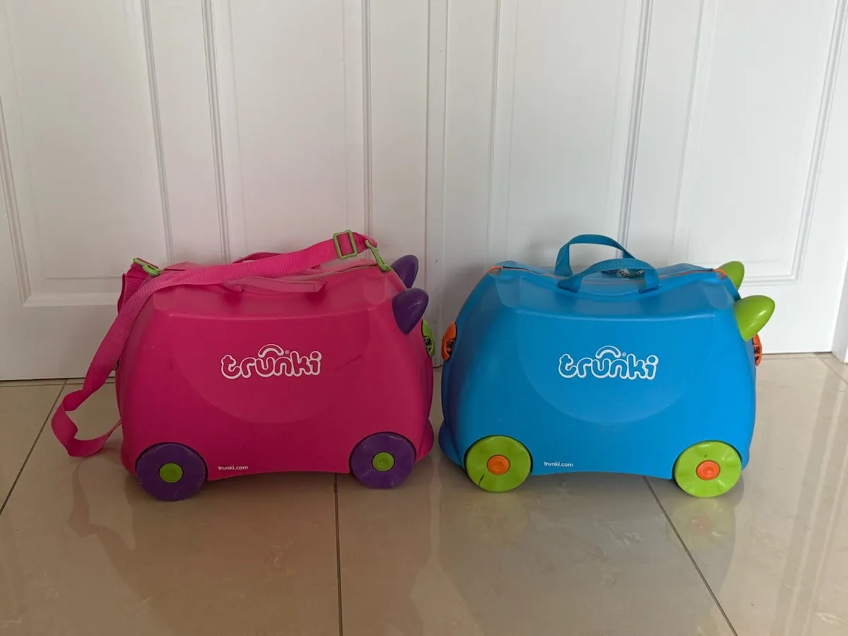 Trunki Children’s Suitcase - Image 2