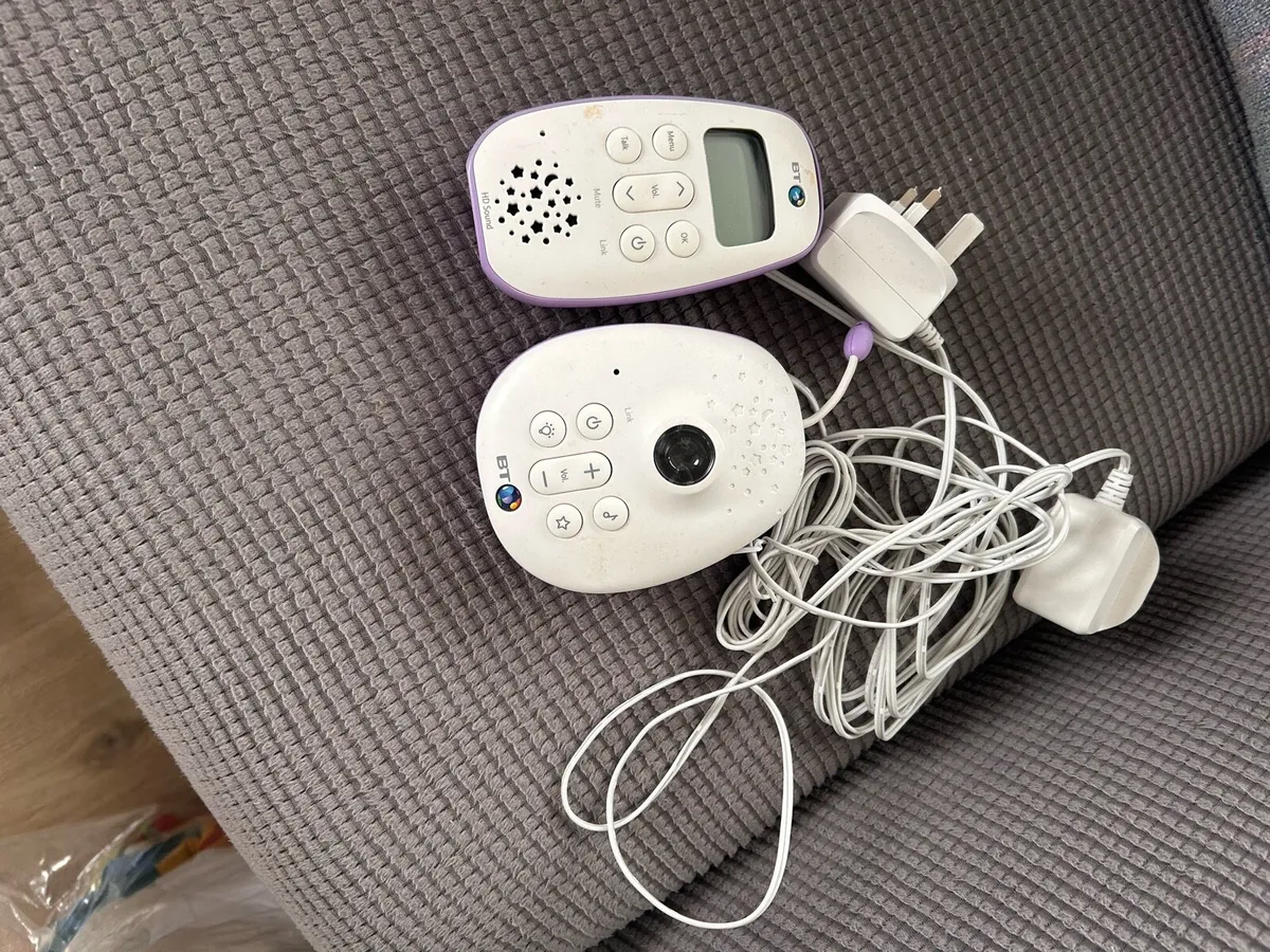 BT Audio Baby Monitor
