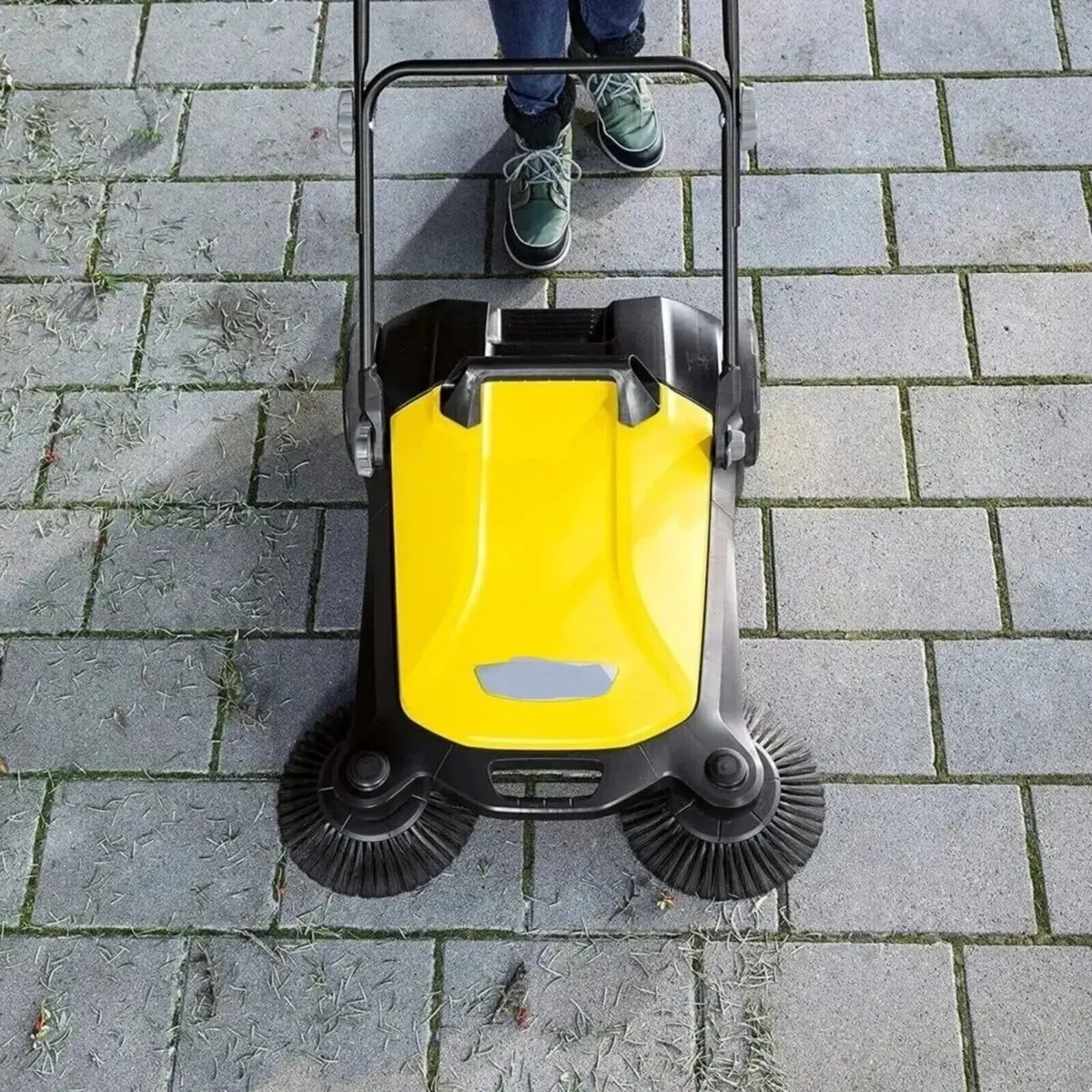 Twin Sweeper 4 3in1 Stone Plug and Clean Washer - Image 1