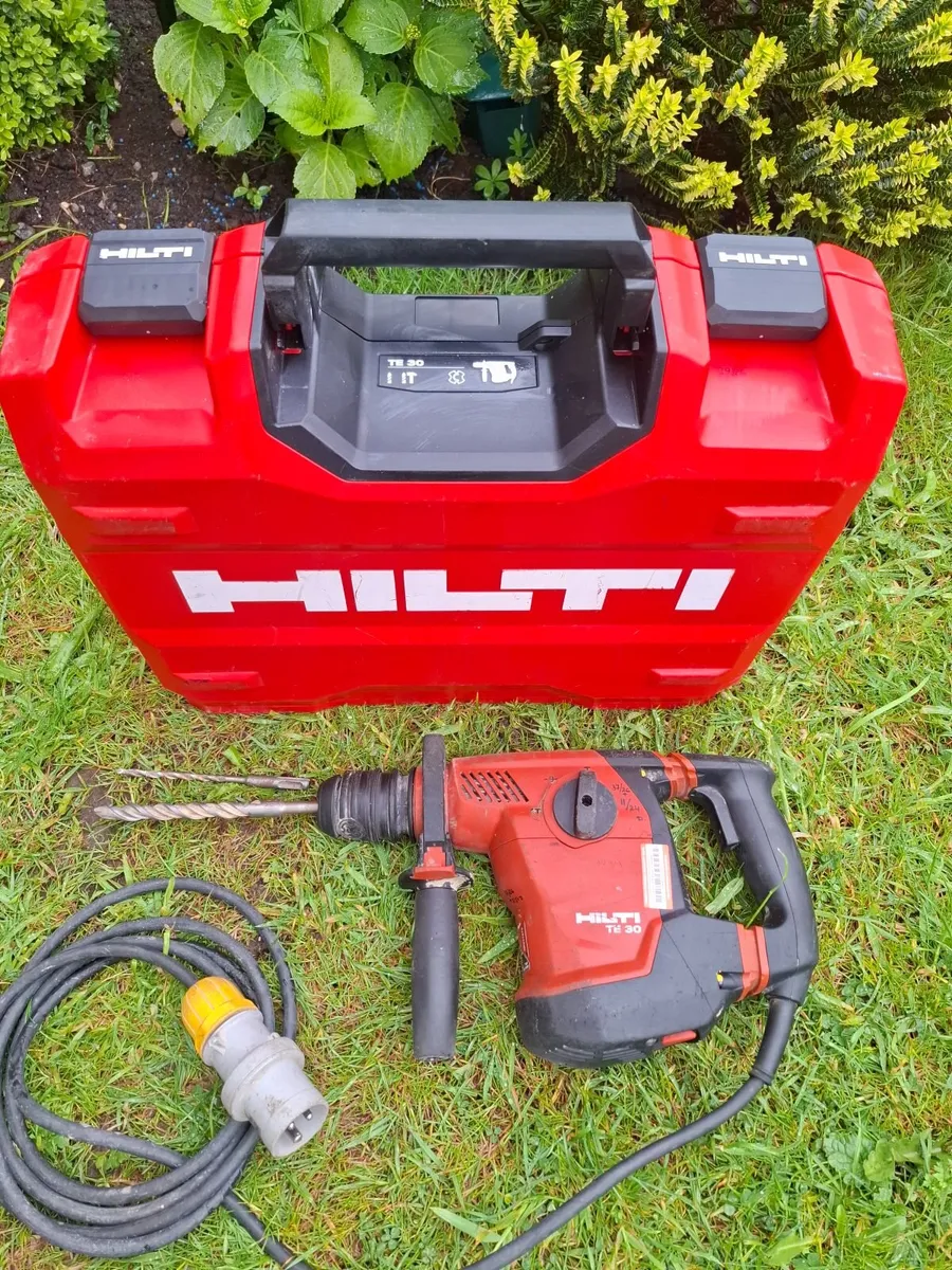 HILTI TE30 small breaker/drill/hammer drill - Image 1