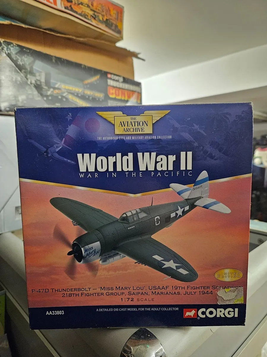 Corgi American WW2 P47 Thunderbolt - Image 1