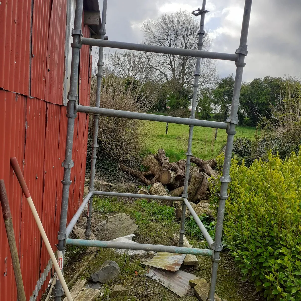 scaffolding