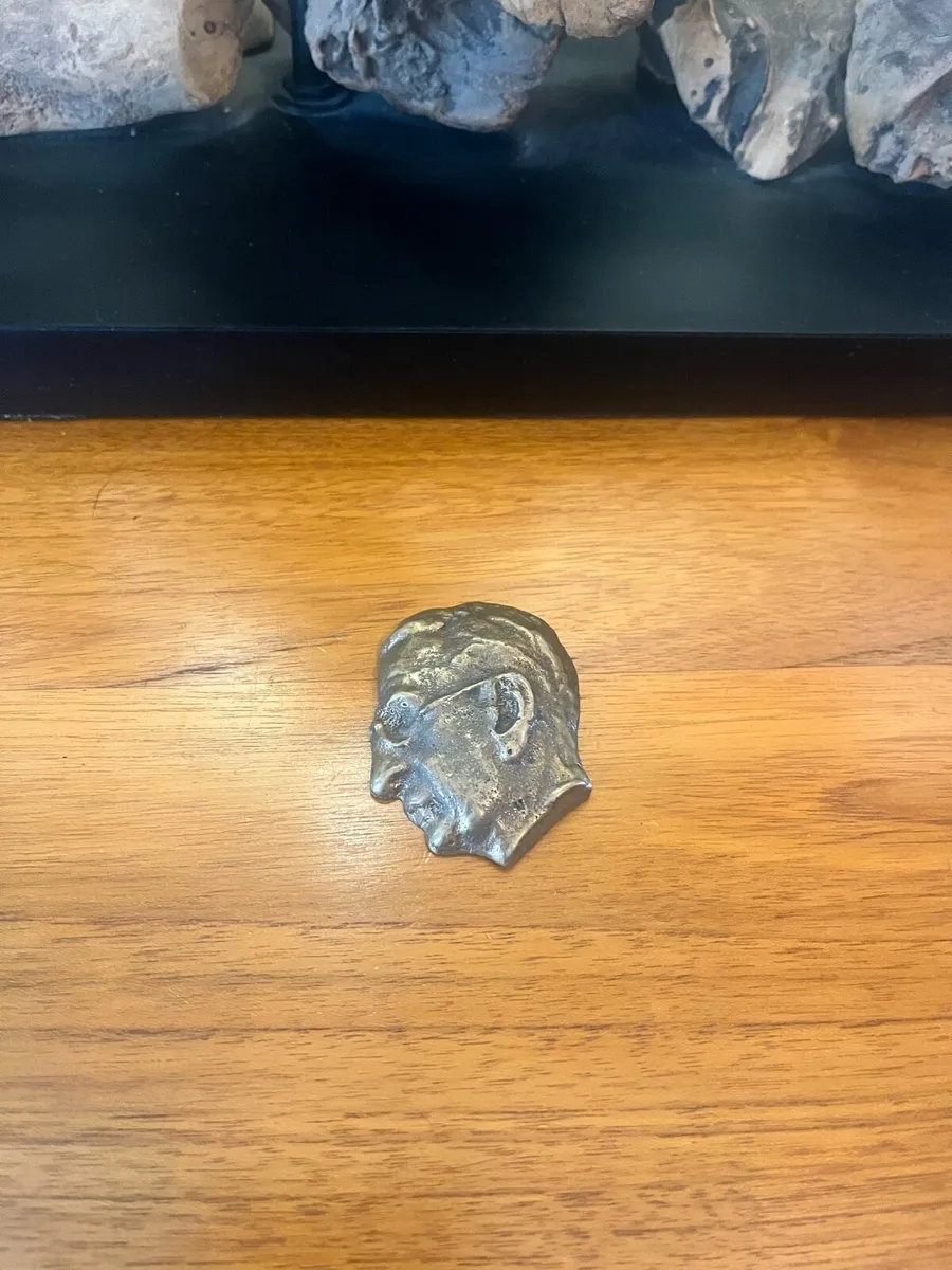 Vintage Eamon DeValera Bronze Side Relief - Image 2