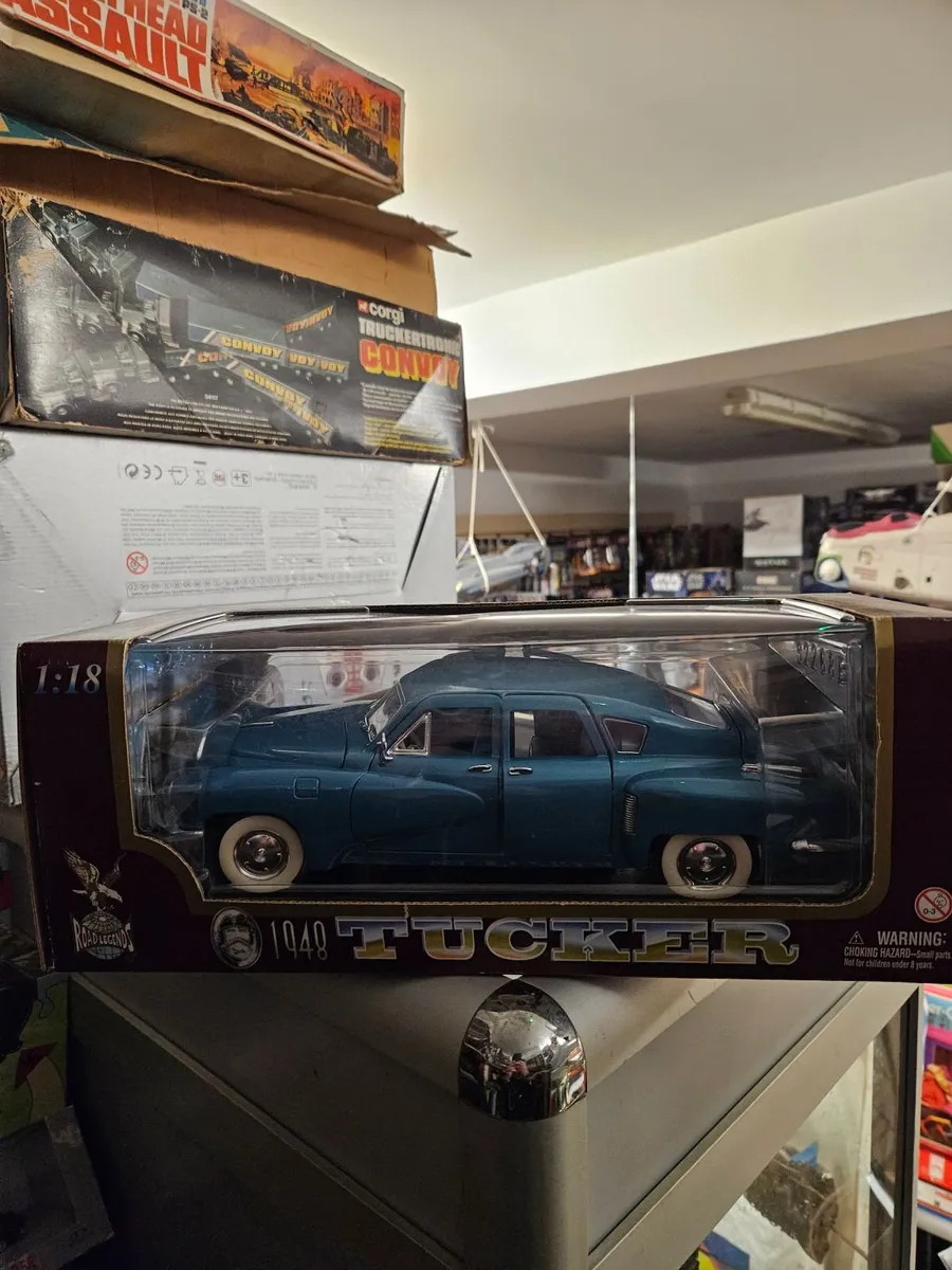 Corgi Road Legends Tucker 1948 - Image 1