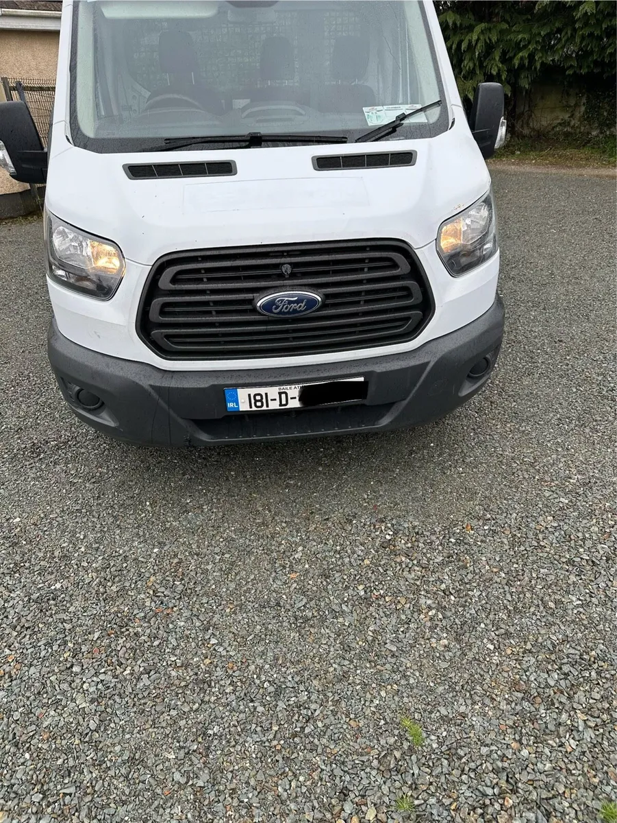 2018 Ford Transit 3 way tipper - Image 1