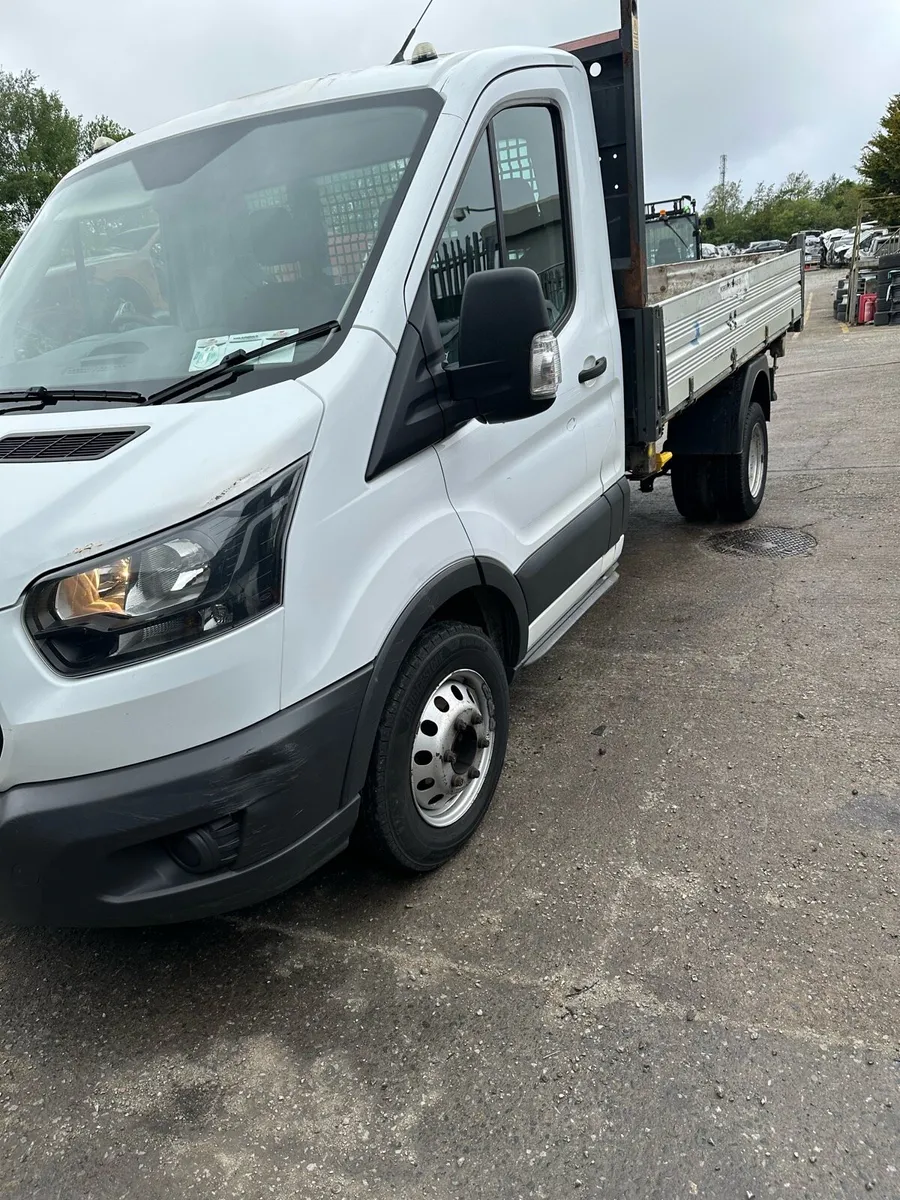 2018 Ford Transit 3 way tipper - Image 2