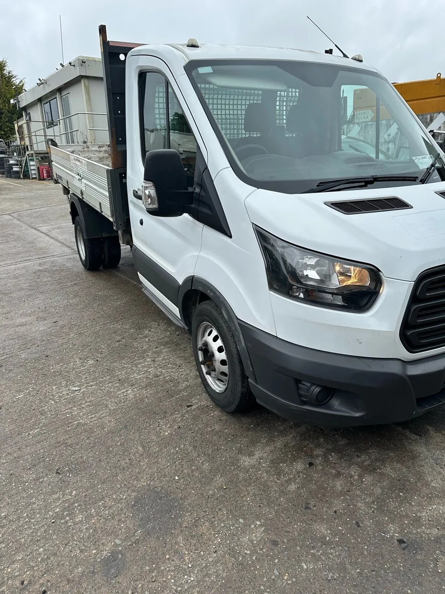 2018 Ford Transit 3 way tipper - Image 3