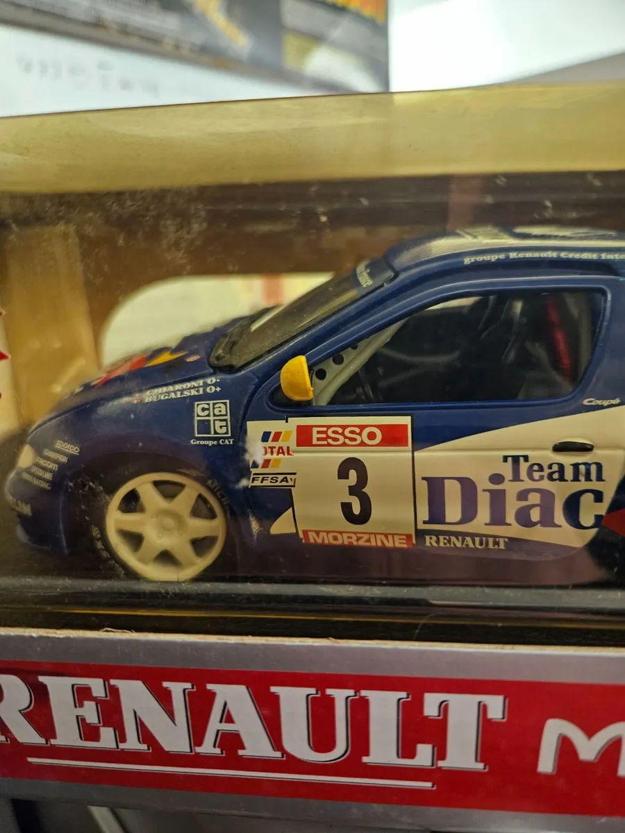 Corgi Anson Maxi Mègane Rally 1.18 - Image 2