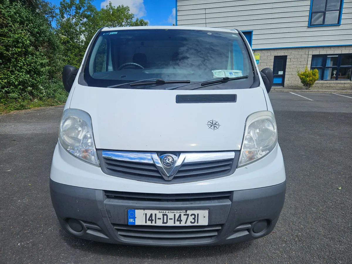 Vauxhall Vivaro 2014 - Image 3