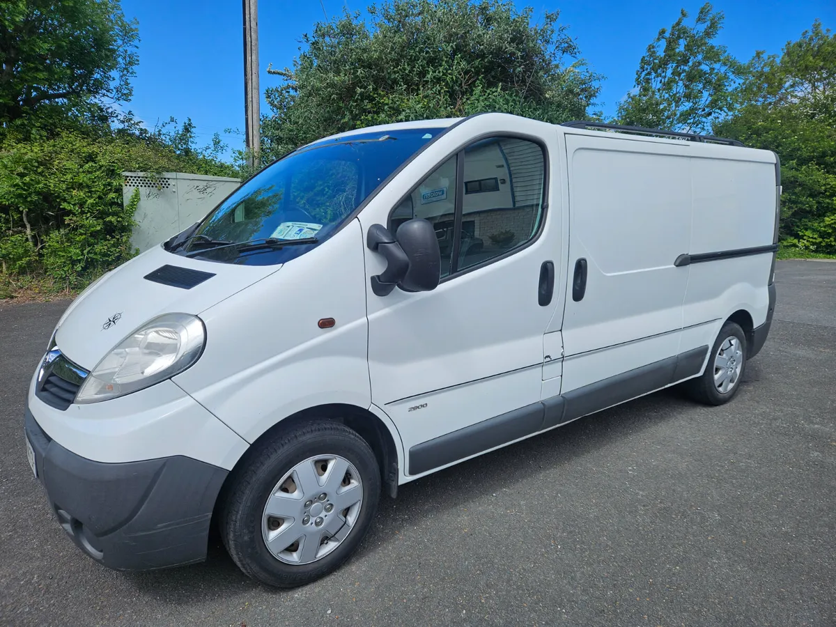 Vauxhall Vivaro 2014 - Image 2