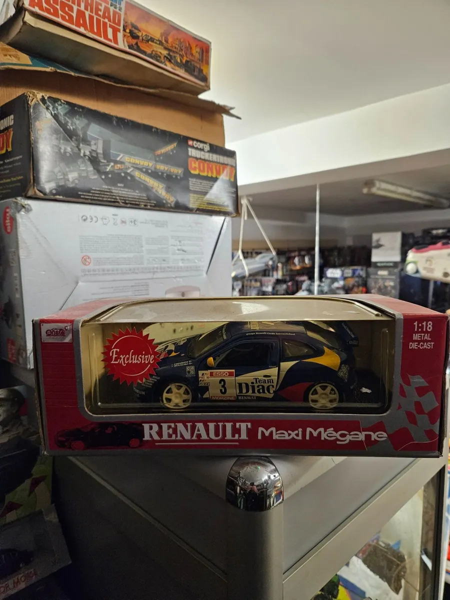 Corgi Anson Maxi Mègane Rally 1.18 - Image 1
